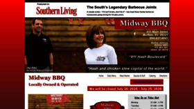 What Midwaybbq.com website looked like in 2020 (3 years ago)