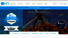 What Mpiweb.nl website looked like in 2020 (5 years ago)
