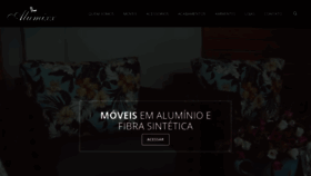 What Moveisalumixx.com.br website looked like in 2020 (3 years ago)