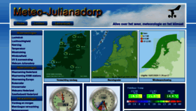What Meteo-julianadorp.nl website looked like in 2020 (3 years ago)