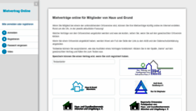What Miet-vertrag.de website looked like in 2020 (3 years ago)