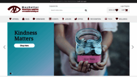 What Mackellarmarketing.com website looked like in 2020 (3 years ago)