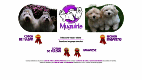 What Muguiris.com website looked like in 2020 (3 years ago)