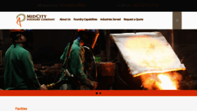 What Midcityfoundry.com website looked like in 2020 (5 years ago)