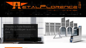 What Metalflorence.com website looked like in 2020 (3 years ago)