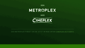 What Metroplex-kino.de website looked like in 2020 (3 years ago)