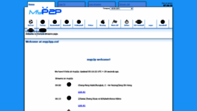 What Myp2pp.eu website looked like in 2020 (3 years ago)