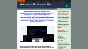 What Macsensei.com website looked like in 2020 (3 years ago)
