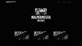 What Malpermesita.com website looked like in 2020 (3 years ago)