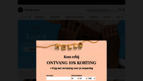 What Mijnnaamketting.nl website looked like in 2020 (3 years ago)