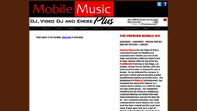 What Mobilemusicplus.com website looked like in 2020 (3 years ago)