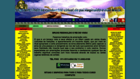 What Maemartadeoba.com.br website looked like in 2020 (3 years ago)