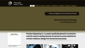 What Magneticpumps.in website looked like in 2020 (3 years ago)