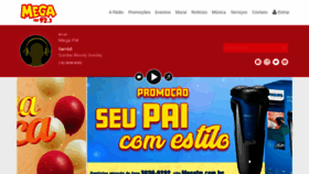 What Megafm.com.br website looked like in 2020 (3 years ago)