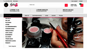 What Mynails.ro website looked like in 2020 (3 years ago)