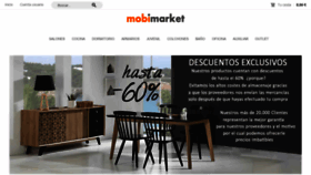 What Mobimarket.es website looked like in 2020 (3 years ago)
