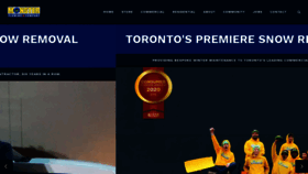 What Monsterplow.ca website looked like in 2020 (3 years ago)