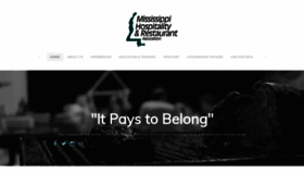 What Msra.org website looked like in 2020 (3 years ago)
