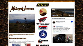 What Motorcyclejazz.com website looked like in 2020 (3 years ago)