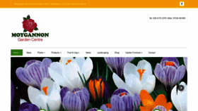 What Moygannongardencentre.com website looked like in 2020 (3 years ago)