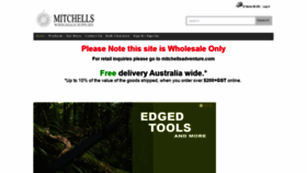 What Mitchellswholesale.com website looked like in 2020 (3 years ago)