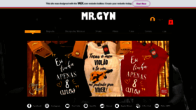 What Mrgyn.com.br website looked like in 2020 (3 years ago)