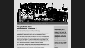 What Mymysterycastle.com website looked like in 2020 (3 years ago)