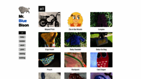 What Mrbluebison.com website looked like in 2020 (4 years ago)
