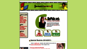 What Maphilo.net website looked like in 2020 (3 years ago)