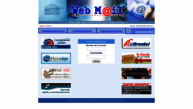 What Mail.ceniai.inf.cu website looked like in 2020 (3 years ago)