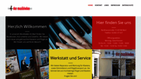 What Musikladen-marl.de website looked like in 2020 (3 years ago)