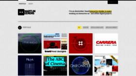 What Martijneerens.com website looked like in 2020 (3 years ago)