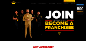 What Midasfranchise.com website looked like in 2020 (5 years ago)