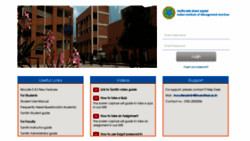 What Moodle.iimamritsar.ac.in website looked like in 2020 (3 years ago)