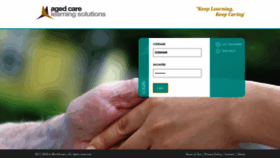 What Myagedcarelearning.com.au website looked like in 2020 (3 years ago)