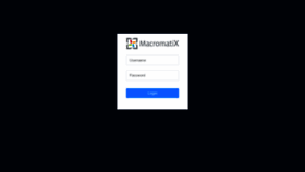 What M-mcdmy.macromatix.net website looked like in 2020 (3 years ago)