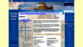 What Magyarulbabelben.net website looked like in 2020 (6 years ago)