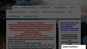 What Mietpark-estenfeld.de website looked like in 2020 (3 years ago)