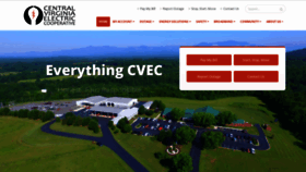 What Mycvec.com website looked like in 2020 (3 years ago)