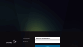 What Mijnwerkplek.vumc.nl website looked like in 2020 (3 years ago)
