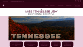 What Misstennesseeusa.com website looked like in 2020 (3 years ago)