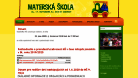 What Ms17novembra.sk website looked like in 2020 (3 years ago)