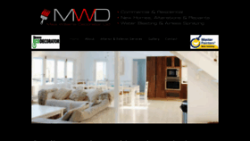 What Mwdecorator.co.nz website looked like in 2020 (3 years ago)