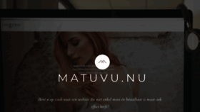 What Matuvu.nu website looked like in 2020 (3 years ago)
