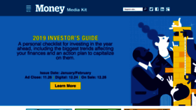 What Moneymediakit.com website looked like in 2020 (3 years ago)