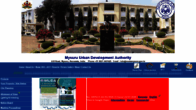 What Mudamysore.gov.in website looked like in 2020 (3 years ago)