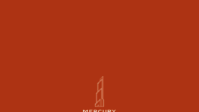 What Mercury-city.com website looked like in 2020 (3 years ago)