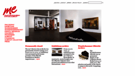 What Me-berlin.com website looked like in 2020 (4 years ago)