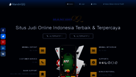What Mandiri99.xyz website looked like in 2020 (3 years ago)