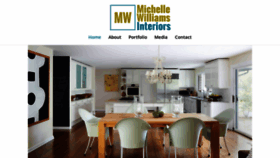 What Mwilliamsinteriors.com website looked like in 2020 (3 years ago)